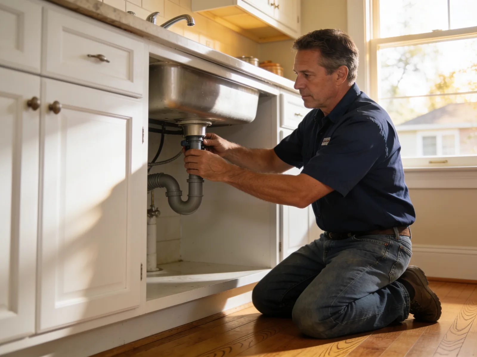 Plumber company in Lansford, ND